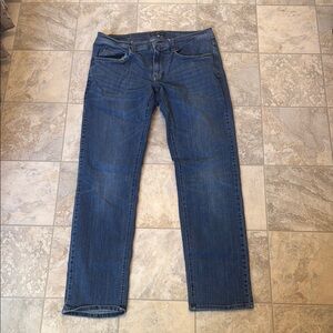 Empyre Blue Straight-Leg Jeans for Men